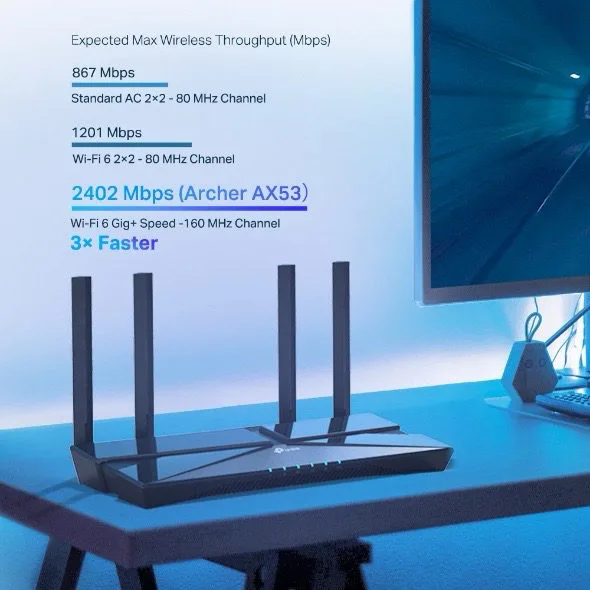 TP-LINK AX53 4