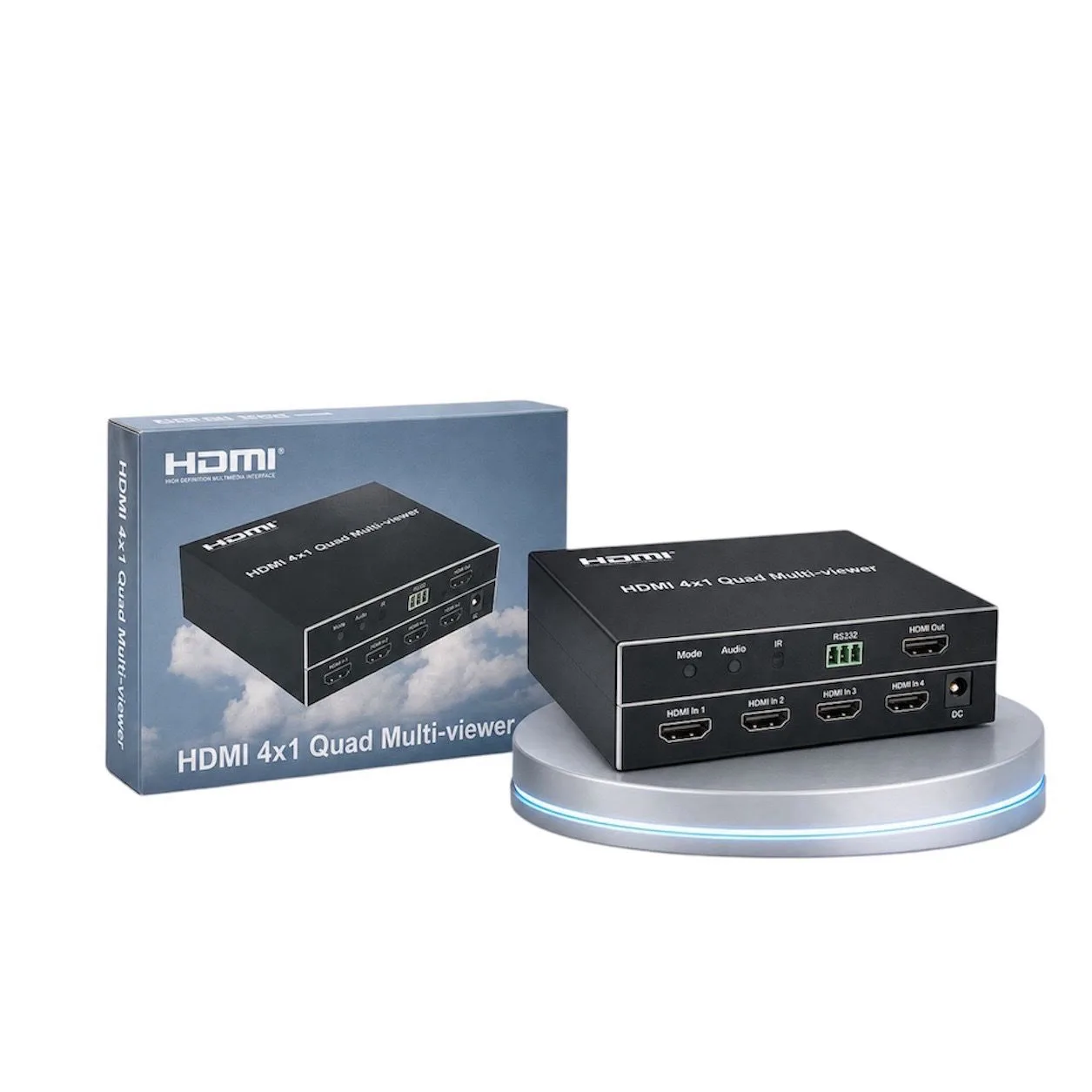 quad multi viewer1*4